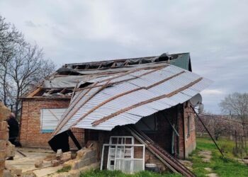 Сьогодні окупанти двічі обстріляли Нікопольщину