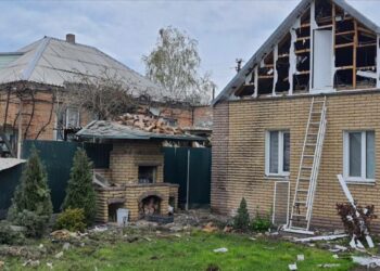Поліція показала наслідки обстрілу Нікопольщини