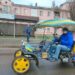 На вулицях Кривого Рогу помітили легкохідний баггі