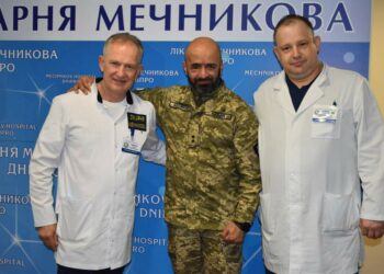 До лікарні Мечникова завітав Масі Найєм