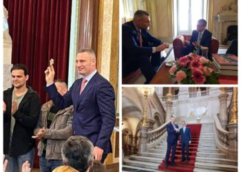 Кличко зустрівся з мером Лісабону та політиками Португалії для обговорення подальшої підтримки України