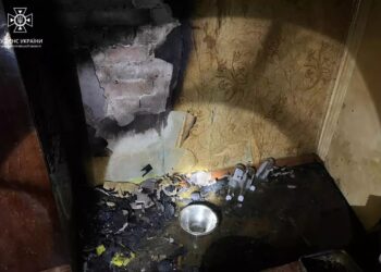 У Нікополі на пожежі загинув чоловік
