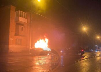 У Кривому Розі у ДТП постраждали мати з дитиною