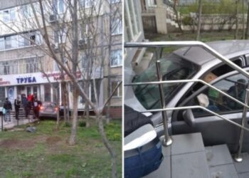 Смертельна аварія у Дніпрі: водій помер за кермом