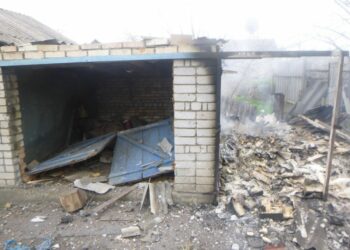 Поліція показала наслідки останніх обстрілів Нікопольщини