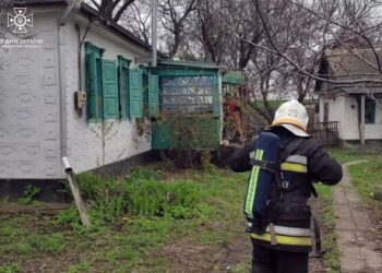 У Дніпровському районі на пожежі загинув власник будинку