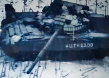Тероборонівець з Дніпра на нулі знищив ворожий танк Т-80