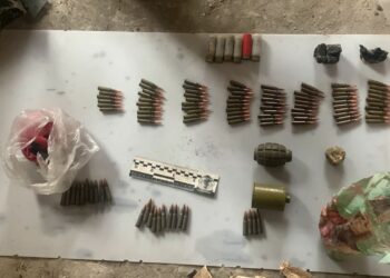 У квартирі 38-річного криворіжця знайшли цілий “збройний арсенал”