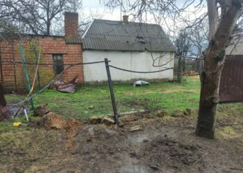 Поліція показала наслідки обстрілів Нікопольщини