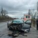 Не розминулися Jeep та Volkswagen: в автотрощі біля Петропавлівки постраждав військовий