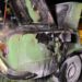 У Кривому Розі невідомі підпалили припарковане авто