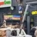 У Дніпрі помітили буржуйку на колесах