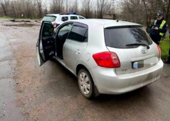 На Дніпропетровщині затримано автовикрадача