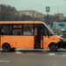 У Дніпрі потрапила у ДПТ маршрутка з пасажирами: зупинено рух тролейбусів