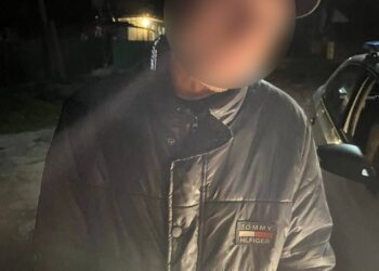 У Новомосковську зупинили п’яного мопедиста