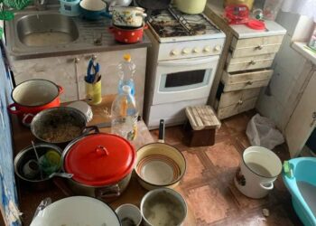 У Кривому Розі мати виховувала дітей у нелюдських умовах