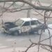 У дворі Кривого Рогу вибухнула автівка (ФОТО.ВІДЕО)