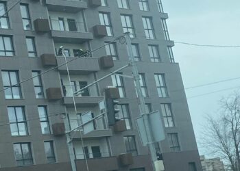 У Дніпрі сталася пожежа у 24-поверховому ЖК «Грані»