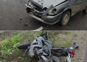 На Дніпропетровщині сталася ДТП за участю мотоцикла