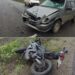 На Дніпропетровщині сталася ДТП за участю мотоцикла