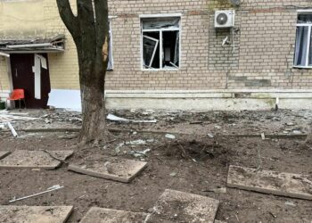 Поліція показала наслідки обстрілу Нікопольщини