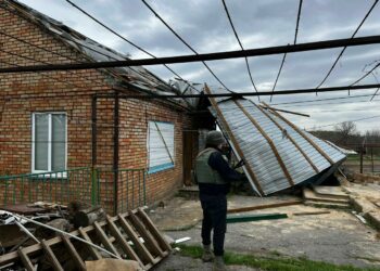 Поліція показала наслідки обстрілу Марганецької громади