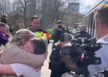 З тимчасово окупованого Криму додому повернули 31 українську дитину замість 33 (ВІДЕО)
