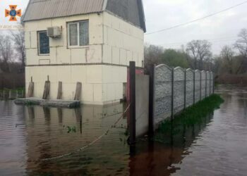 У ДСНС повідомили, які об’єкти в області постраждали внаслідок підтоплення