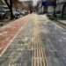 У Дніпрі на Воскесенській з’явилася “логічна” велодоріжка