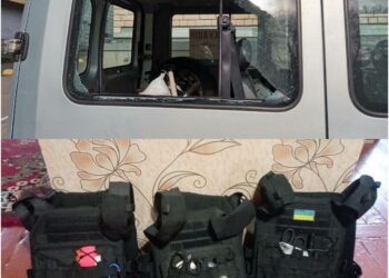 У Дніпрі обікрали автівку благодійного фонду