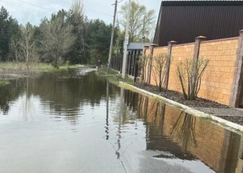 Мешканцям області пропонують відселення через паводки