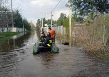 Оперативна інформація від ДСНС щодо підтоплення в області