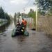 Оперативна інформація від ДСНС щодо підтоплення в області