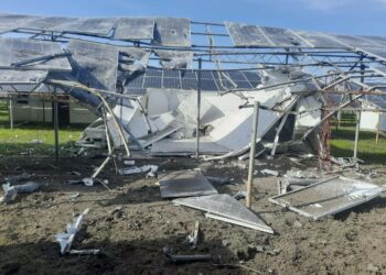 Ворог здійснив нову атаку на Нікопольщину