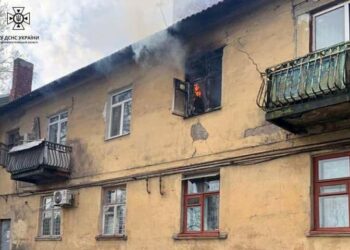 У Дніпрі на пожежі загинув літній чоловік