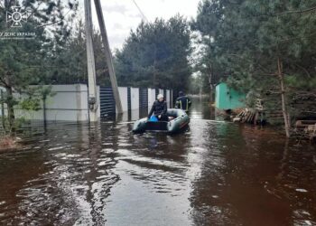Оперативна інформація на ранок від ДСНС щодо підтоплень в області