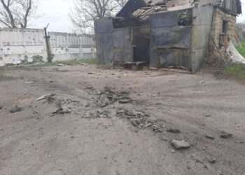 Поліція показала наслідки вчорашнього обстрілу Нікопольщини