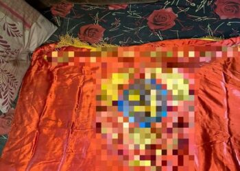 У Дніпрі виявили 37-річного “комуніста”, який вивісив на своєму балконі заборонений стяг