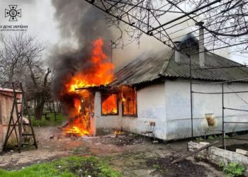 У Дніпрі на пожежі загинув дідусь