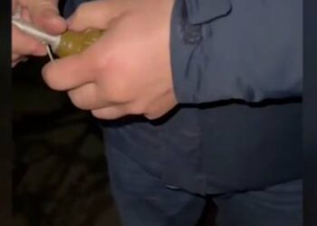 У Кривому Розі затримали 58-річного чоловіка, який погрожував підірвати гранату