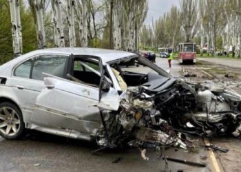 Розшукали водія, який втік з місця смертельної ДТП у Кривому Розі