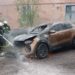 У Кам’янському горіли дві автівки