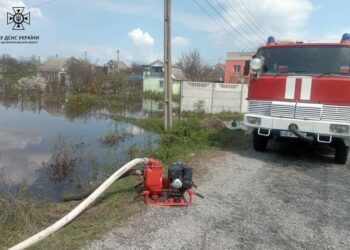 Оперативна інформація від ДСНС щодо ліквідації наслідків водопілля в області