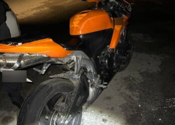 У Дніпрі виявили мотоцикл, який розшукує Інтерпол