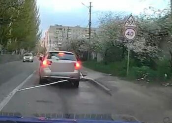 У Дніпрі п’яний водій намагався відкупитися від поліцейських