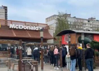 Сьогодні у Дніпрі відкрилися кілька перших ресторанів McDonald’s