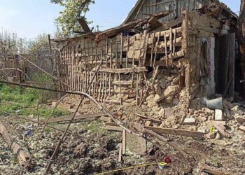 Поліція показала фото з місць обстрілів Нікопольщини