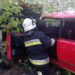 У Жовтих Водах «ВАЗ» влетів у залізобетонну опору: 18-річного водія вирізали з розбитого авто