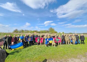 Сьогодні у рамках чергового обміну з полону повернулися ще 44 українці