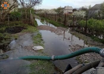 Оперативна інформація щодо наслідків підтоплень в області на вечір